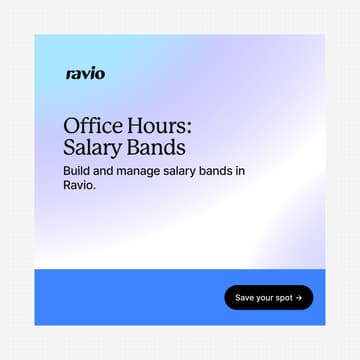 Cover Image for Ravio Office Hours: Salary Bands