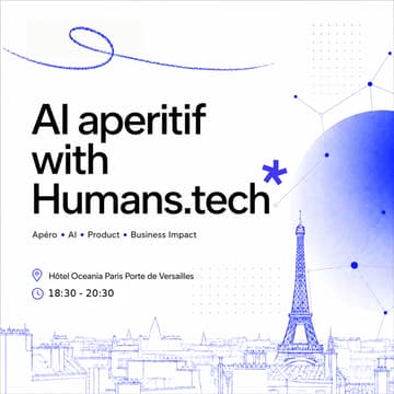 Cover Image for AI aperitif with Humans.tech