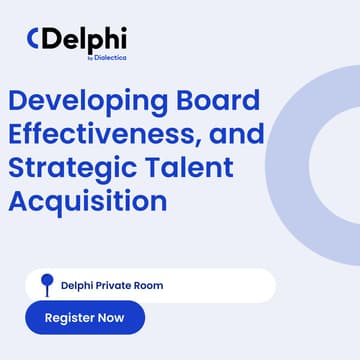 Cover Image for Principled Governance & Institutional Stewardship: Developing Board Effectiveness, and Strategic Talent Acquisition