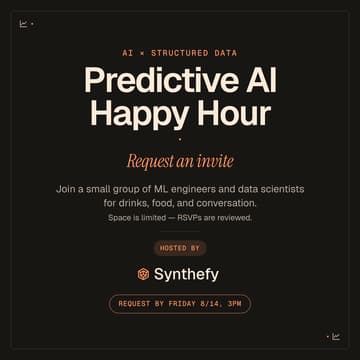 Cover Image for Predictive AI Happy Hour