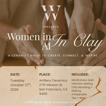 Cover Image for Women in AI in Clay 🏺