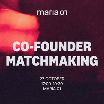 Cover Image for Co-founder Matchmaking Helsinki