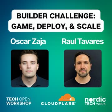 Cover Image for WORKSHOP: ⚔️ Game, Deploy, Scale: An Interactive Cloudflare Builder Challenge