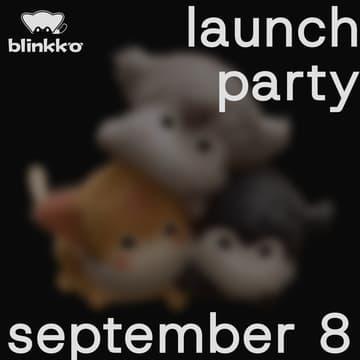 Cover Image for Blinkko Launch Party: A first look at the social wearable that brings AI into real-world connection.