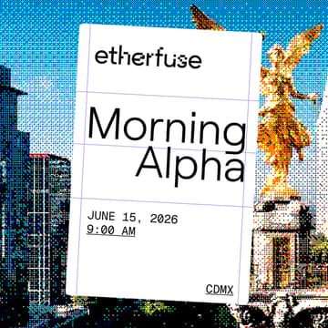 Cover Image for Morning Alpha w/ Etherfuse + Stellar