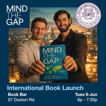 Cover Image for Mind the Gap — International Book Launch (Singapore)