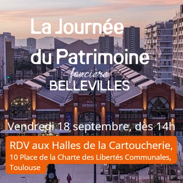 Cover Image for Les Journées du Patrimoine de Bellevilles [Toulouse]