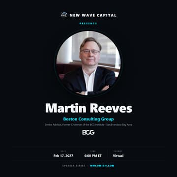 Cover Image for NWC Speaker Series: Martin Reeves, Boston Consulting Group