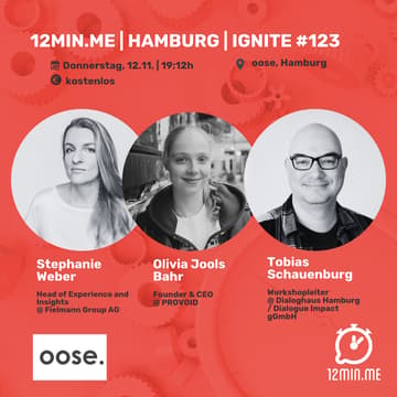 Cover Image for 12MIN.ME | HAMBURG | IGNITE #123