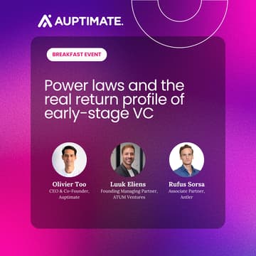 Cover Image for Power laws and the real return profile of early-stage VC