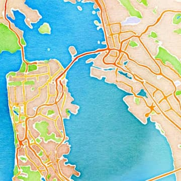 Cover Image for MapTime: One Part Show & Tell, One Part Meet Your People Night