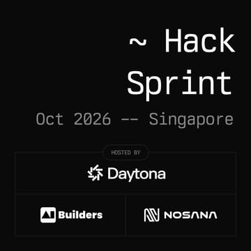 Cover Image for Daytona HackSprint Singapore - SWITCH Edition