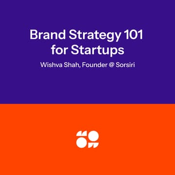 Cover Image for Brand Strategy 101 for Startups