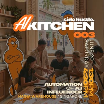Cover Image for AI Kitchen 003 | Automation of A.I Influencer