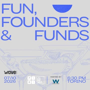 Cover Image for Fun, Founders & Funds @Wave