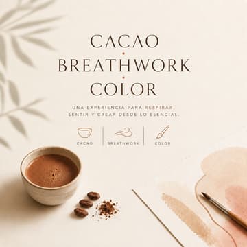 Cover Image for Cacao, Breath & Color