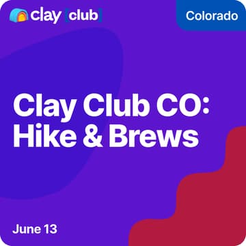 Cover Image for Clay in Colorado: Hike & Brews - Conquer the Manitou Incline