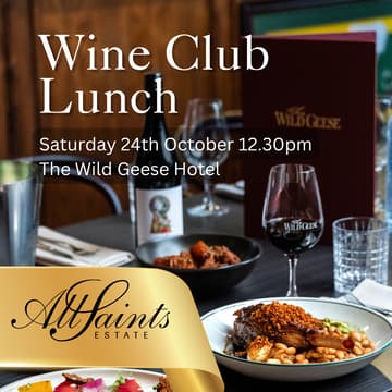 Cover Image for Wine Club Lunch with All Saints Wines, Rutherglen VIC