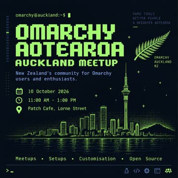 Cover Image for Omarchy Aotearoa