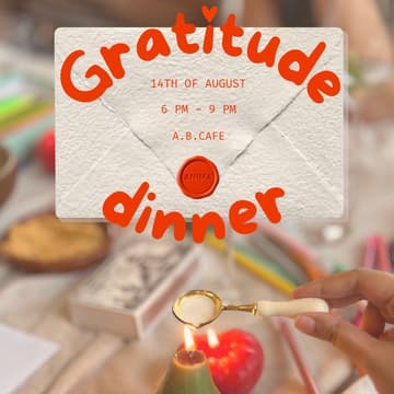Cover Image for Gratitude Dinner