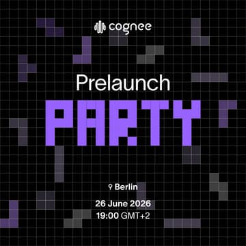 Cover Image for Cognee V1 Prelaunch Party 🎉