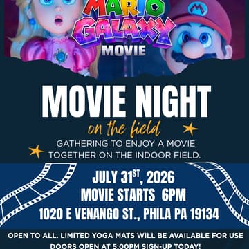 Cover Image for Super Mario Galaxy Movie Night!