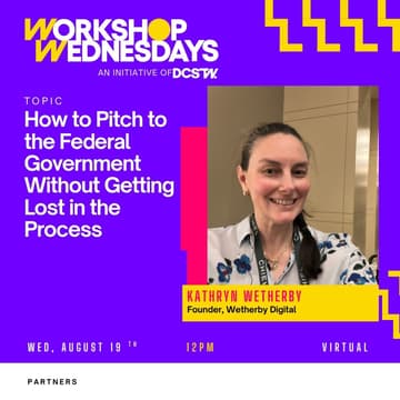 Cover Image for How to Pitch to the Federal Government Without Getting Lost in the Process