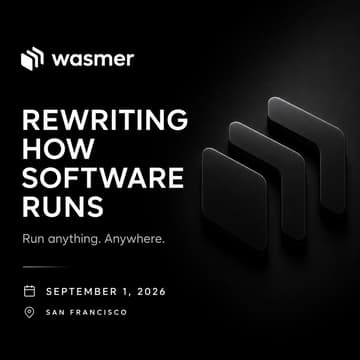 Cover Image for Wasmer: Beyond Containers