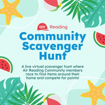 Cover Image for Community Scavenger Hunt: Summer Recess