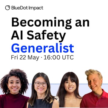 Cover Image for AI Safety Needs Generalists — Here's How to Get In