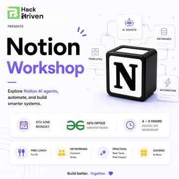 Cover Image for Notion Workshop