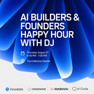 Cover Image for AI Builders & Founders Happy Hour with DJ Sanjeet