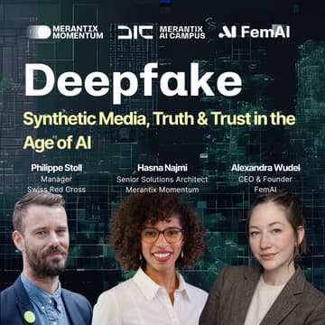 Cover Image for Deepfake - Synthetic Media, Truth & Trust in the Age of AI