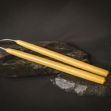 Cover Image for Dipped Taper Candles for the Darkest Day