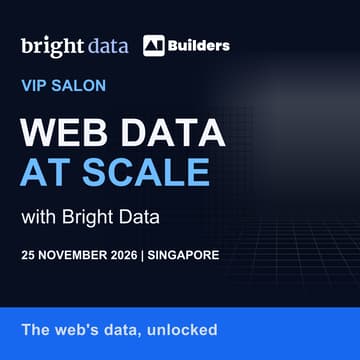 Cover Image for VIP Salon: Web Data at Scale with Bright Data