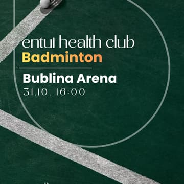 Cover Image for Entui Badminton 🏸