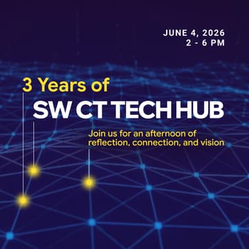 Cover Image for SW CT Tech Hub Meeting & Networking Reception #CTTechWeek