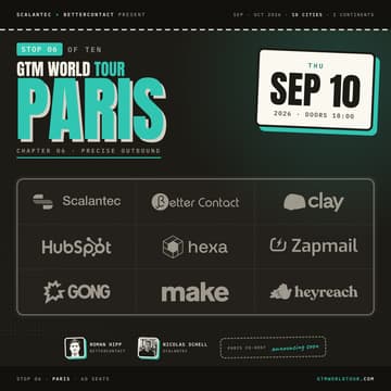 Cover Image for GTM World Tour · Paris