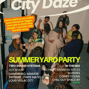 Cover Image for CITY DAZE SUMMER PARTY