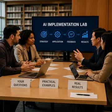 Cover Image for Small Business AI Implementation Lab (w/ The AI Collective ATL)