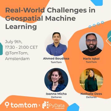Cover Image for Real-World Challenges in Geospatial Machine Learning