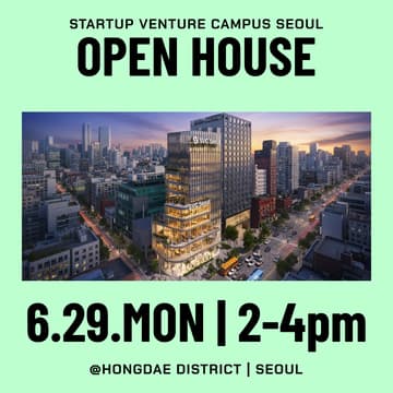 Cover Image for SVC Seoul Open House