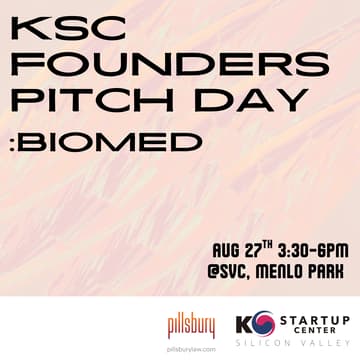 Cover Image for KSC Founders Pitch Day | August 2026