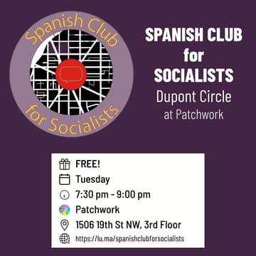 Cover Image for Spanish Club for Socialists - Dupont