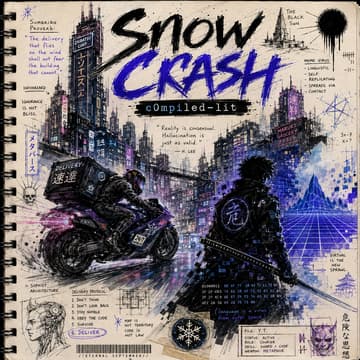 Cover Image for c0mpiled-lit: Snow Crash