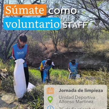 Cover Image for JORNADA DE LIMPIEZA Río Pesquería SOSAC