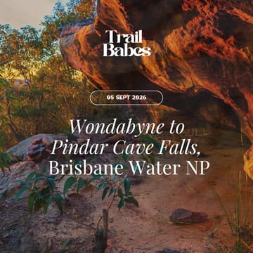 Cover Image for Pindar Cave Falls from Wondabyne Station, Brisbane Water National Park