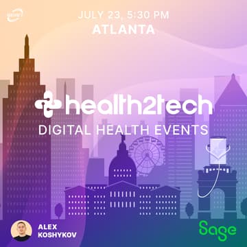 Cover Image for Health2Tech Atlanta, July 23, 2026