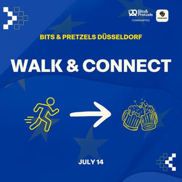 Cover Image for Bits & Pretzels Walk & Talk Düsseldorf