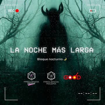 Cover Image for La noche más larga: Jornada nocturna 🌙